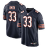 Keidron Smith Chicago Bears Soccer Intl Team Game Jersey - Navy