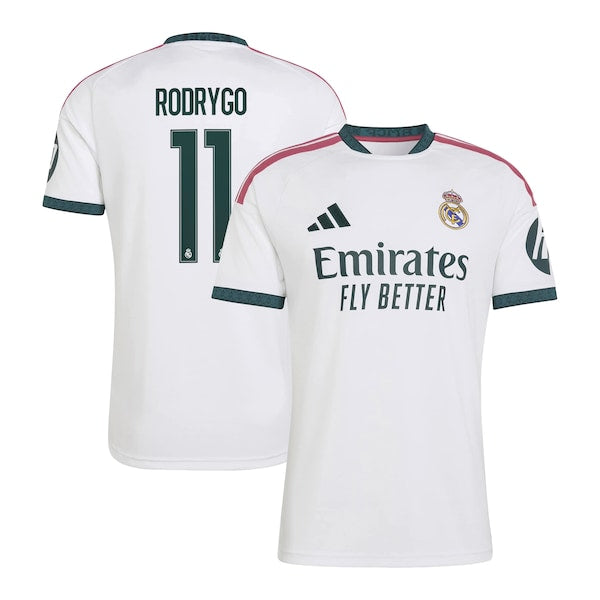 Soccer Intl Real Madrid 2026/27 Home Replica Jersey White