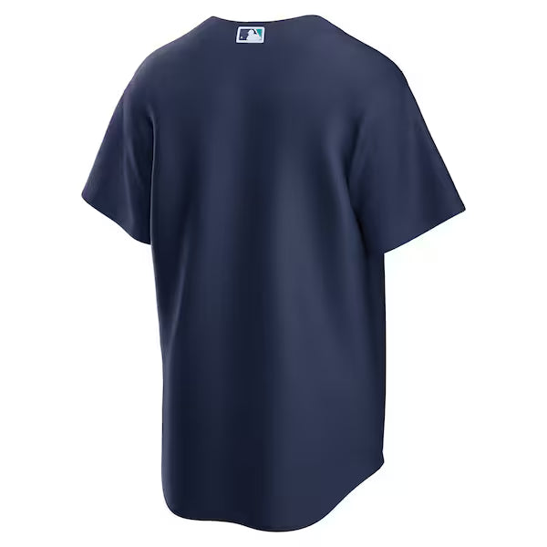 Seattle Mariners Soccer Intl Road Replica Jersey - Navy