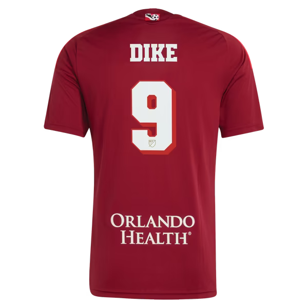 Daryl Dike Orlando City SC Soccer Intl 2026 Archive Replica Jersey - Red