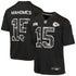 Patrick Mahomes Kansas City Chiefs Soccer Intl Youth 2026 Salute to Service Game Jersey - Black