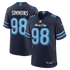 Jeffery Simmons Tennessee Titans Soccer Intl 2026 Rivalries Collection Game Jersey - Navy