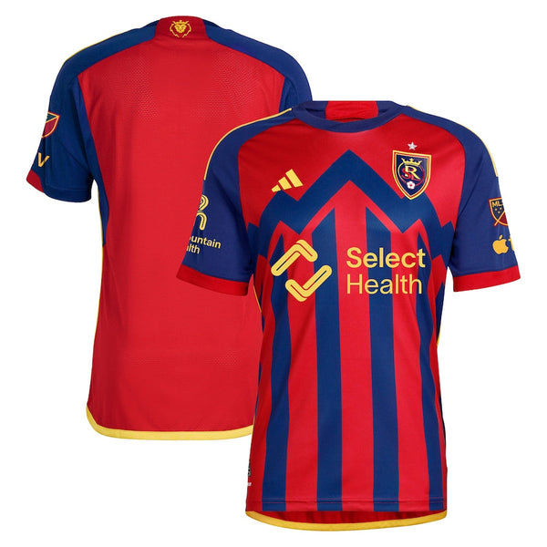 Real Salt Lake  2024 Peak Utah Authentic Jersey – Red