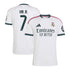 Vini Jr. Real Madrid Soccer Intl 2026/27 Home Replica Jersey - White