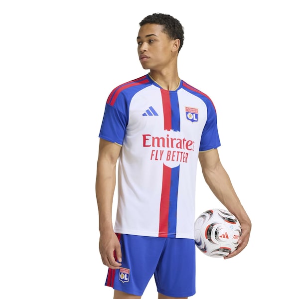 Soccer Intl Olympique Lyonnais Home 2026/27 Replica Jersey White