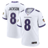 Soccer Intl Lamar Jackson Baltimore Ravens Game Jersey White
