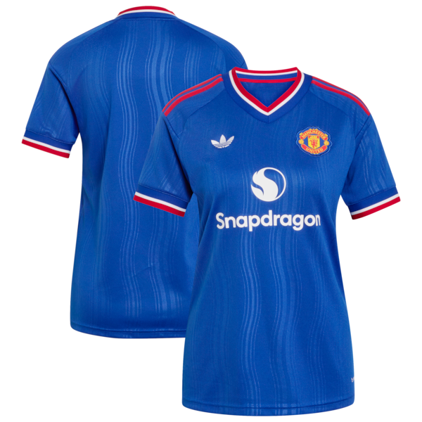 Manchester United Soccer Intl Women's 2026/27 Away Replica Jersey - Royal