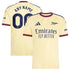 Arsenal Soccer Intl 2026/27 Third Replica Custom Jersey - Yellow