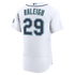 Cal Raleigh Seattle Mariners Soccer Intl Home 50th Season Authentic Jersey - White