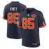 Cole Kmet Chicago Bears Soccer Intl 2026 Rivalries Collection Game Jersey - Navy