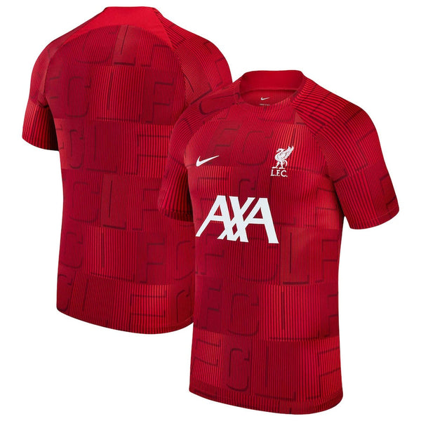 Liverpool  2023/24 Academy Pro Pre-Match Top - Red