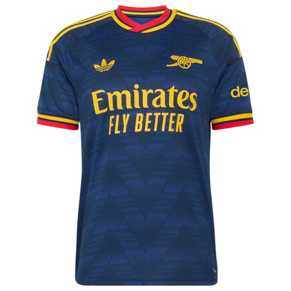 Arsenal Soccer Intl 2026/27 Away Replica Custom Jersey - Navy