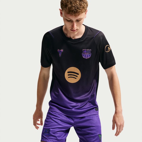 Barcelona Soccer Intl 2026/27 Away Stadium Replica Jersey - Purple