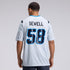 Penei Sewell Detroit Lions Soccer Intl 2026 Rivalries Collection Game Jersey - Silver