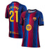 Soccer Intl Frenkie De Jong Barcelona 2026/27 Home Stadium Replica Jersey Red