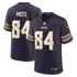 Randy Moss Minnesota Vikings Soccer Intl 2026 Rivalries Collection Game Jersey - Purple