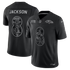 Lamar Jackson Baltimore Ravens Soccer Intl 2026 Salute to Service Stitched Limited Jersey - Black