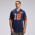 Caleb Williams Chicago Bears Soccer Intl 2026 Rivalries Collection Game Jersey - Navy