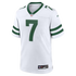Geno Smith New York Jets Soccer Intl Game Jersey - Legacy White