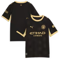Manchester City Soccer Intl Youth 2026/27 Third Replica Jersey - White