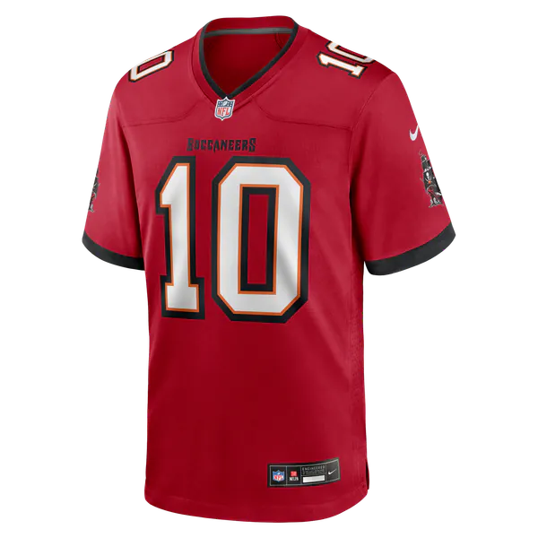 Jalon Daniels Tampa Bay Buccaneers Soccer Intl Team Game Jersey - Red