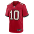 Jalon Daniels Tampa Bay Buccaneers Soccer Intl Team Game Jersey - Red