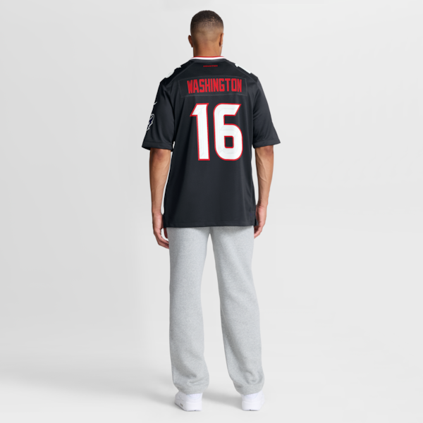 Montrell Washington Houston Texans Soccer Intl Team Game Jersey - Navy