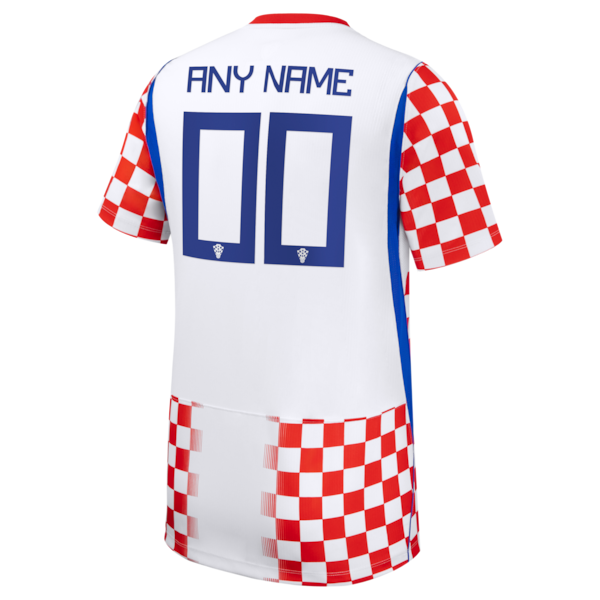 Soccer Intl Croatia National Team 2026 Home Stadium Replica Custom Jersey White