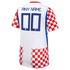 Soccer Intl Croatia National Team 2026 Home Stadium Replica Custom Jersey White