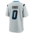Jahmyr Gibbs Detroit Lions Soccer Intl 2026 Rivalries Collection Game Jersey - Silver