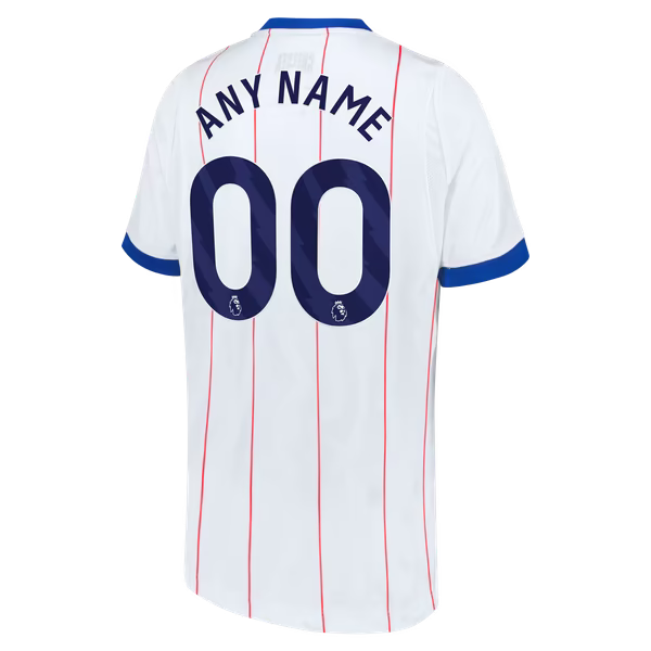 Chelsea Soccer Intl Youth 2026/27 Third Stadium Replica Jersey Custom Jersey - White