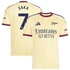 Bukayo Saka Arsenal Soccer Intl 2026/27 Third Replica Jersey - Yellow