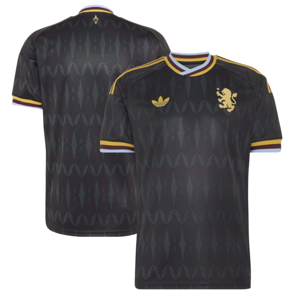 Aston Villa Soccer Intl 2026/27 Away Replica Jersey - Black