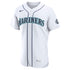 Bryan Woo Seattle Mariners Soccer Intl Home 50th Season Authentic Jersey - White