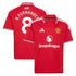 Soccer Intl Bruno Fernandes Manchester United 2026/27 Home Stadium Replica Jersey Red