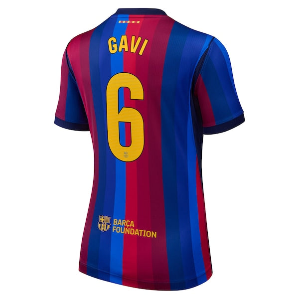 Soccer Intl Gavi Barcelona 2026/27 Home Stadium Replica Jersey Red