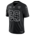 Brock Bowers Las Vegas Raiders Soccer Intl 2026 Salute to Service Stitched Limited Jersey - Black