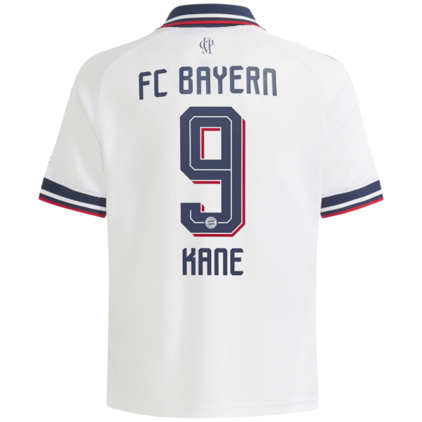 Harry Kane Bayern Munich Soccer Intl Youth 2026/27 Away Replica Jersey - White