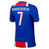 Soccer Intl Khvicha Kvaratskhelia Paris Saint-Germain 2026/27 Home Stadium Replica Jersey Blue