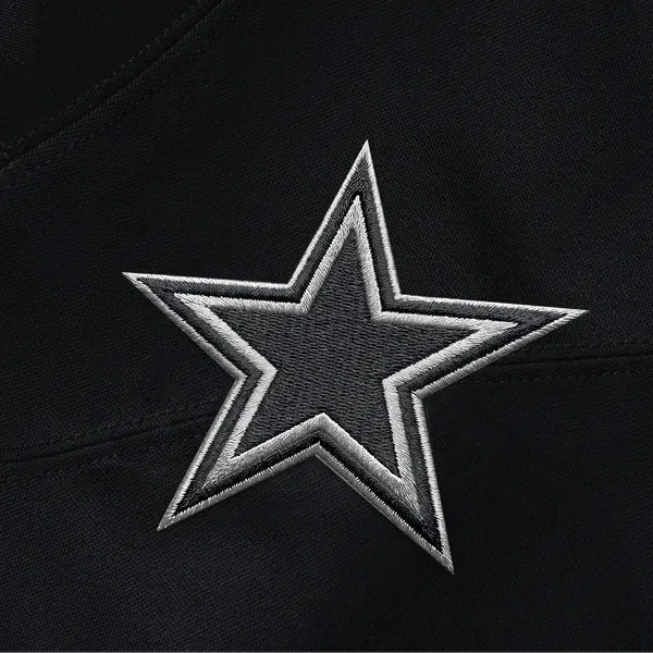 Emmitt Smith Dallas Cowboys Soccer Intl 2026 Salute to Service Retired Player Stitched Limited Jersey - Black