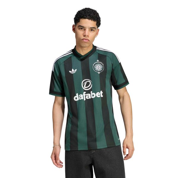 Celtic Soccer Intl 2026/27 Away Replica Jersey - Black/Green