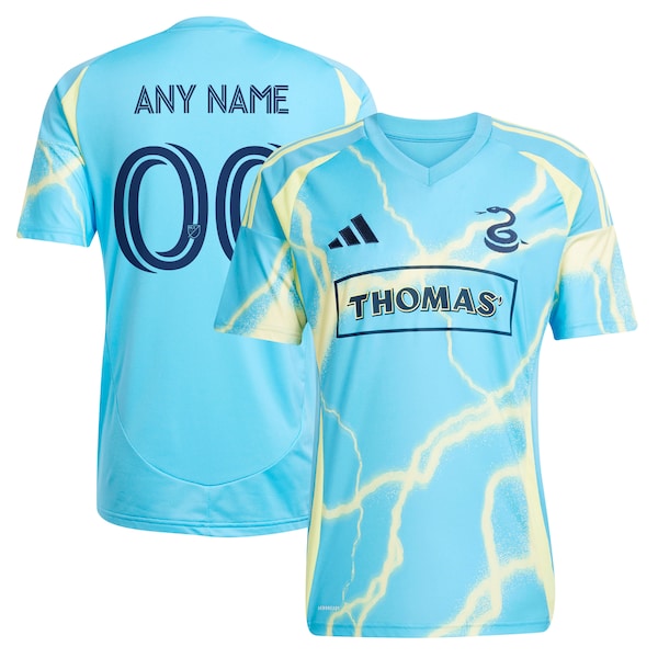 Soccer Intl Philadelphia Union 2025 The Voltage Kit Replica Custom Jersey Blue