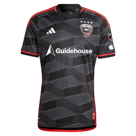 D.C. United 2024 The Icon Kit  Custom Shirt – Black