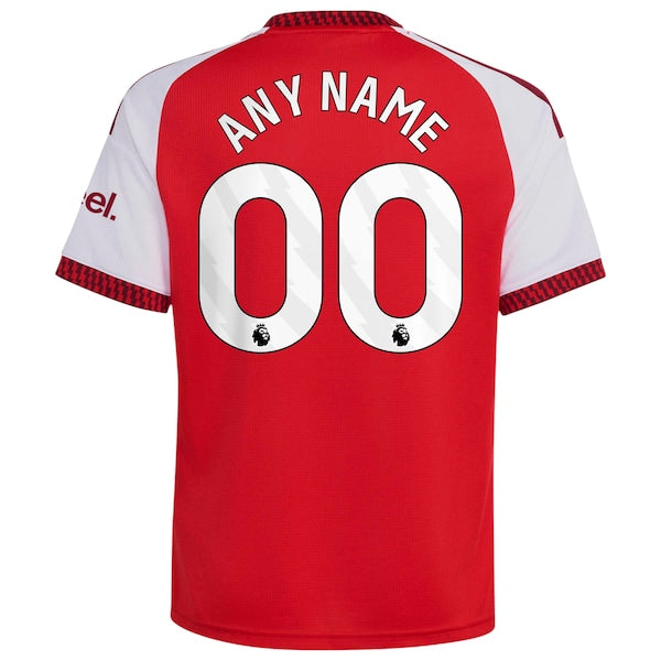 Soccer Intl Arsenal 2026/27 Home Replica Custom Youth Jersey Red