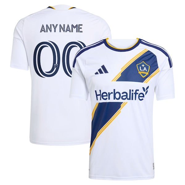 Soccer Intl LA Galaxy 2026 The VeloCITY Kit Replica Custom Jersey White
