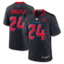 Derek Stingley Jr. Houston Texans Soccer Intl Alternate 2 25th Season Game Jersey - Navy