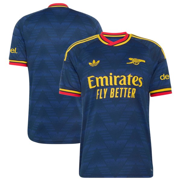 Arsenal Soccer Intl 2026/27 Away Replica Jersey - Navy