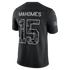 Patrick Mahomes Kansas City Chiefs Soccer Intl 2026 Salute to Service Stitched Limited Jersey - Black