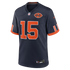 Rome Odunze Chicago Bears Soccer Intl 2026 Rivalries Collection Game Jersey - Navy