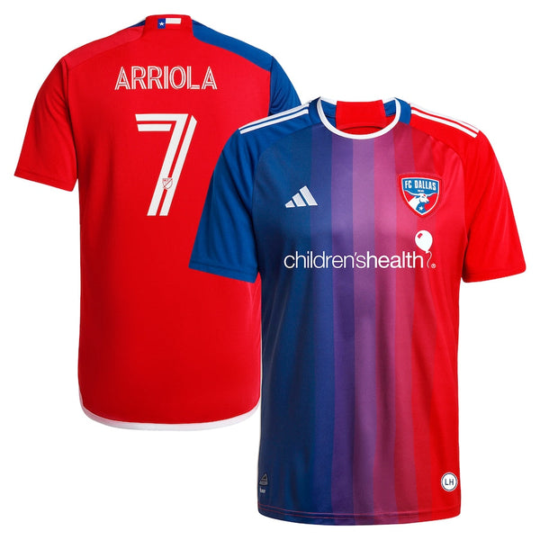 Paul Arriola FC Dallas  2024 After Burner  Player Jersey – Navy